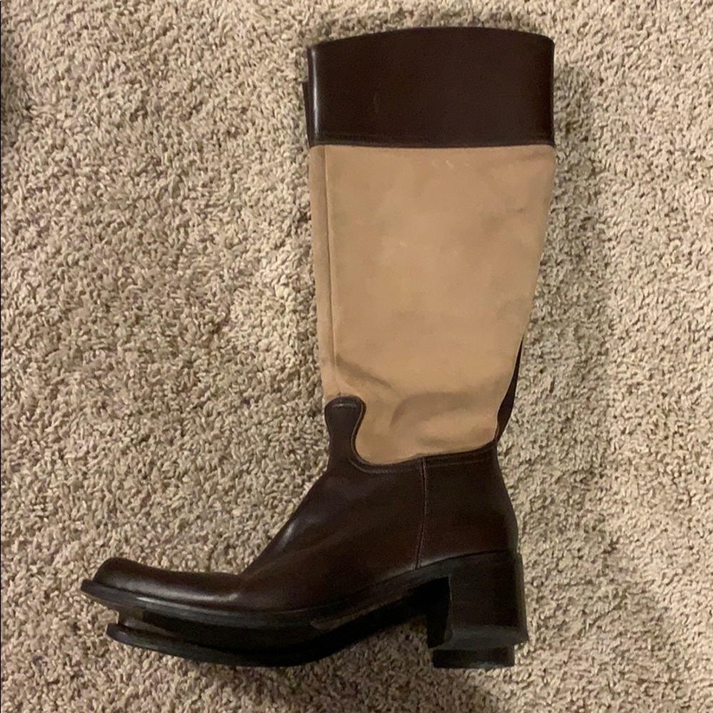 Coach Leather Boots